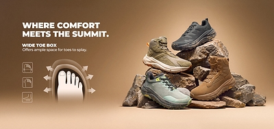 NORTIV 8 has announced Treeline, a new multi-category footwear collection featuring ten styles across trail running sneakers, hiking shoes and boots, tactical footwear, and work boots. Built around a sole platform recognized by the American Podiatric Medical Association (APMA), the collection combines a roomy toe box and a 5mm heel-to-toe drop with purpose-built features such as waterproof protection, rugged traction, lightweight cushioning, and composite-toe safety. Designed to meet the needs of outdoor enthusiasts and working professionals alike, Treeline brings a consistent, fit-focused approach to footwear across diverse terrains and everyday environments. The collection is available through Amazon and NORTIV 8’s official website.