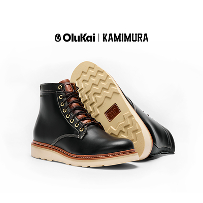 OluKai x Neil Kamimura Limited Edition Boot 