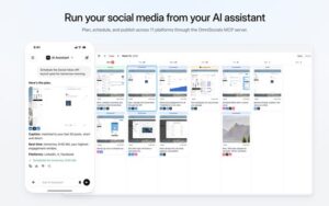 OmniSocials Introduces MCP Server That Lets AI Assistants Run Social Media Across 11 Platforms