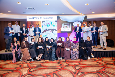 Bristol Myers Squibb and Saudi Schizophrenia Association 'Ehtiwaa' Collaborate to Support People Living with Schizophrenia Through the 'Small Wins' Initiative