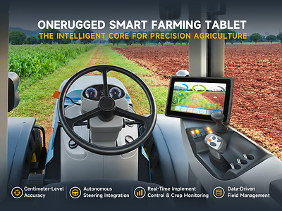 Smart Farming Tablet for Precision Agriculture
