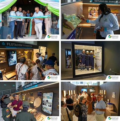 Figure 1 – Photos of the October 4, 2026, grand opening of the Argentum Innovation Center in Falan, Tolima, Colombia Figure 1 – Photos of the October 4, 2026, grand opening of the Argentum Innovation Center in Falan, Tolima, Colombia