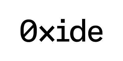 Oxide Logo Oxide Logo