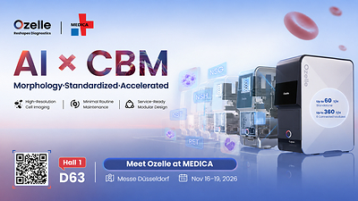 Ozelle to Spotlight Scalable AI-Assisted Hematology with O-Cyte 1 at MEDICA 2026