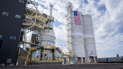 Ozinga's Low-Carbon Cement Mill