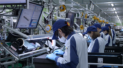 Panasonic Avionics Kadoma factory