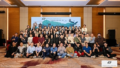 Positive Design's retail interior design team