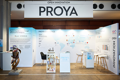 Proya Cosmetics' booth at Cosmetic 360