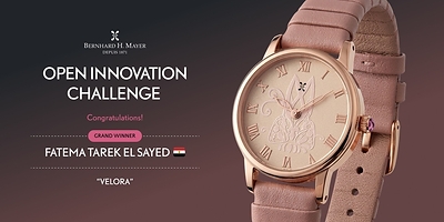 QNET’s Bernhard H. Mayer® Brings Emerging Design Talent Into Swiss Watchmaking