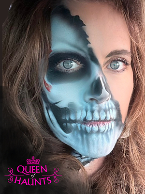 Amber Arnett-Bequeaith is a longtime haunted attraction producer, industry spokesperson, and the Queen of Haunts. As part of Kansas City's historic West Bottoms haunt tradition, she has helped lead generations of haunted attraction entertainment and has become a recognized voice on the business, creativity, and culture behind America's haunted attractions. With a lifetime in the business of fright, her influence spans far and wide, inspiring countless others to embrace their fears.