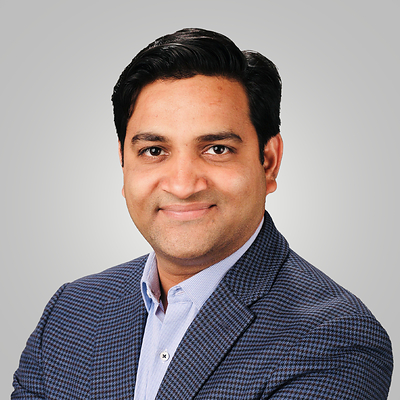 Sanjeev Sharma, Vice President, Investor Relations