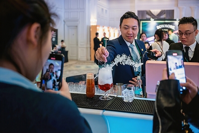 The Asia Bar Show will bring together 16 bars from across the region, including MESA Bar at THE KARL LAGERFELD MACAU, for a celebration of contemporary cocktail craftsmanship.