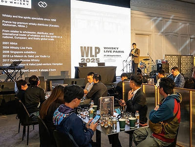 A series of expert-led masterclasses will bring visitors face to face with distinguished figures from the international whisky industry.