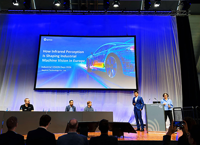 Raytron OEM presents infrared machine vision applications at Industrial VISION Days