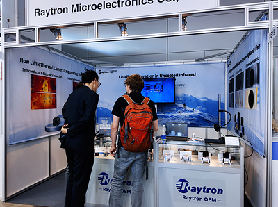 Raytron OEM Showcases Infrared Imaging Solutions for Industrial Automation at VISION 2026