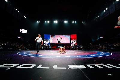 Dollamur mats are used for RAF NEXT GEN series compete, which features the next generation of wrestling talent.
