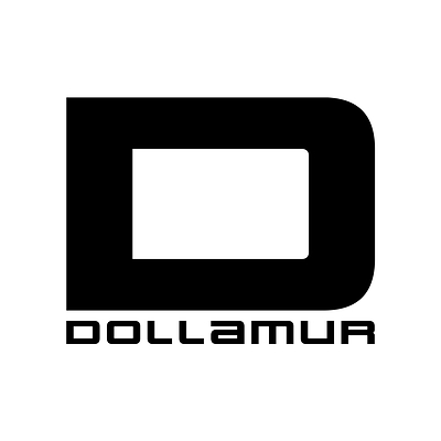Dollamur D logo stacked