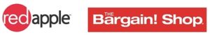 Red Apple Stores and The Bargain! Shop Thank Customers for Supporting Thanksgiving Food Drive