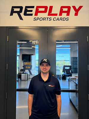 Richard “RJ” Cardente is the latest franchisee in the Replay Sports Cards franchise family, bringing passion and a community-minded approach to the brand's debut shop in Nashville.