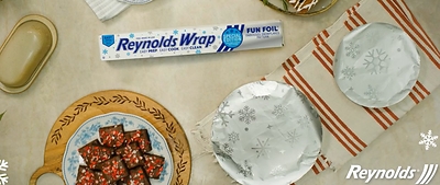 Reynolds Wrap® Snowflakes Fun Foil® 