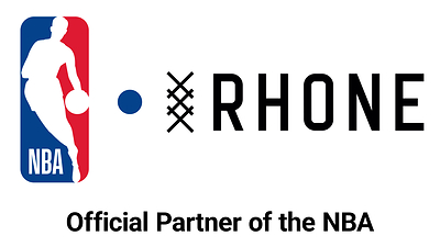 Rhone is an Official Partner of the NBA