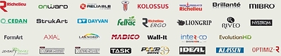 Main trademarks