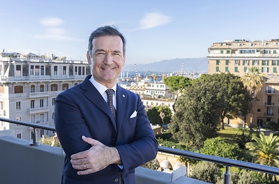 Paolo Moretti, Chief Executive Officer and General Manager, RINA