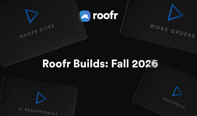 Roofr Builds promo image
