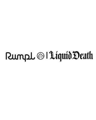 Rumpl x Liquid Death Logo Lockup