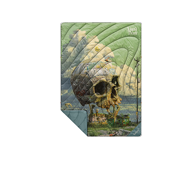 Rumpl x Liquid Death Dirt Nap Blanket