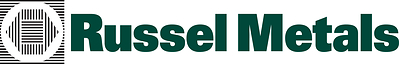 Russel Metals Logo. Russel Metals Logo.