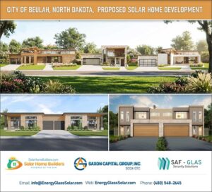 Saxon Capital Group Acquires 62 Acres in Beulah, North Dakota, for Planned Saxon Solar Home Community