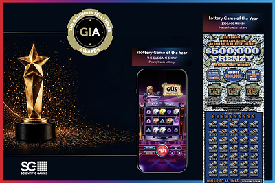 Scientific Games has won North American Lottery Game of the Year and iLottery Game of the Year for games created for the Massachusetts State Lottery and Pennsylvania Lottery.