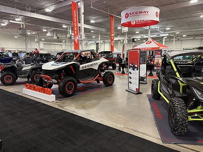 Segway Powersports Toronto Show