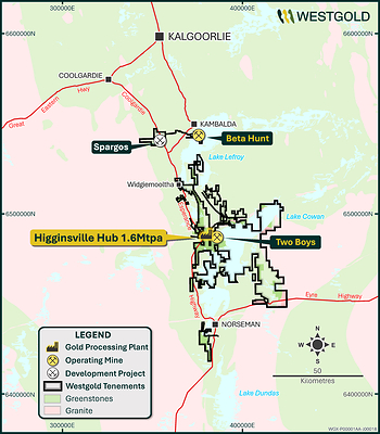 Figure 5: Westgold’s Southern Goldfields Processing Hub Figure 5: Westgold’s Southern Goldfields Processing Hub
