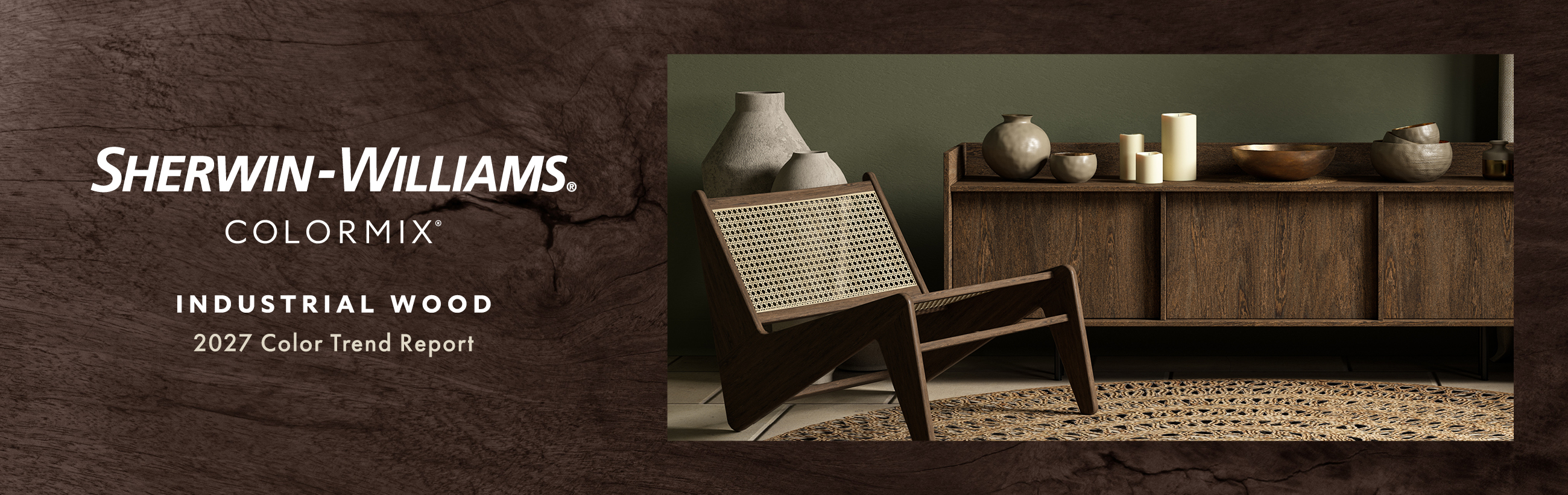 Sherwin-Williams Releases Industrial Wood Colormix® 2027 Forecast