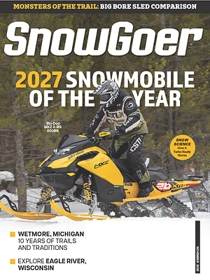 The Ski-Doo MXZ X-RS 600RR E-TEC has been recognized for its groundbreaking Rotax engine, smart technology, and a bold vision for the future of trail performance.
