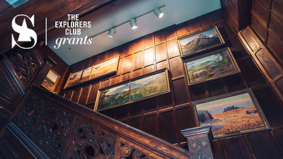 Society Awards x The Explorers Club Fine Arts Field Grant
