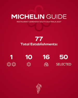SOUTH AUSTRALIA JOINS THE MICHELIN GUIDE WITH ITS FIRST-EVER RESTAURANT SELECTION