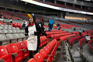 Stadium-sized support for wildlife at WWF-Canada’s biggest BC Place Climb for Nature