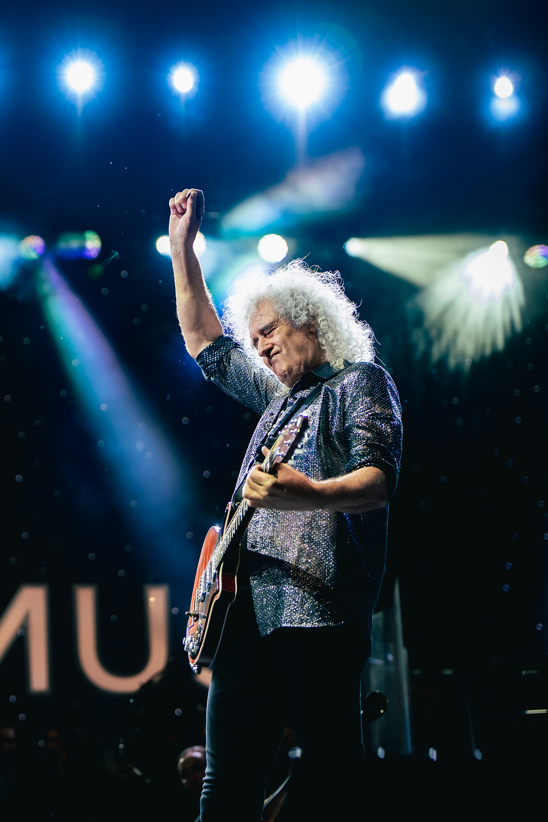 Sir Brian May, Legendary Rock Guitarist, Starmus Co-Founder and Jane Goodall Earth Medal Recipient