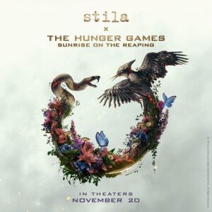 Stila Teams Up with Lionsgate to Bring The Hunger Games: Sunrise On The Reaping Collection Exclusively to Canadians Through Shoppers Drug Mart