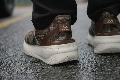 STOKE Shoes and Realtree® Team Up for Limited-Edition Collection Bringing Iconic Camo to Wide-Fit Footwear
