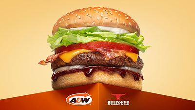 Created in partnership with BULL’S-EYE, the new limited-time offer, the Hot Honey BBQ Teen Burger launches nationwide on October 8th.