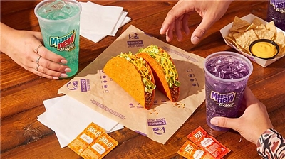 PepsiCo and Taco Bell have renewed their landmark U.S. partnership for 11 years, covering participating Taco Bell, Taco Bell Cantina and Live Más Cafe locations.
