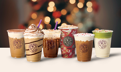 Coffee Bean Holiday Beverages