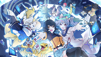 ©Akiyoshi Hongo, Toei Animation ©BANDAI