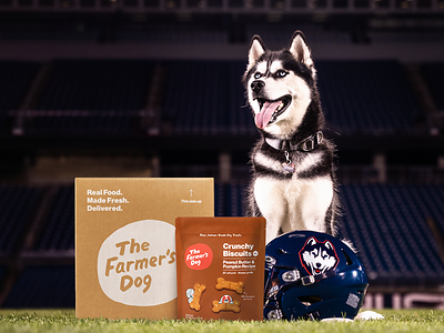 The Farmer's Dog Teams Up with Five Iconic Live College Mascots