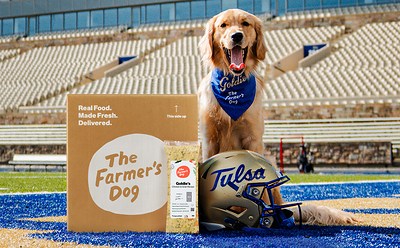 The Farmer's Dog Teams Up with Five Iconic Live College Mascots