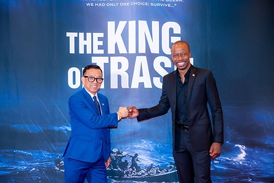 David Duong and Filmmaker Errol Webber Celebrate The King of Trash at a Special Film Event, Sharing the Remarkable Story of a Vietnamese Refugee Family’s Journey to America, Their Struggles, Perseverance, and Pursuit of the American Dream